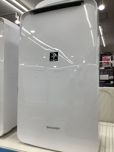 安心の6ヶ月保証付き　除湿器　SHARP　CV-J71-W　2019年製