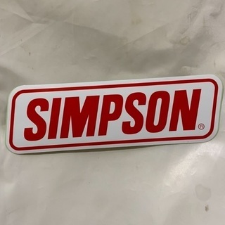 SIMPSON シンプソン ステッカー 
