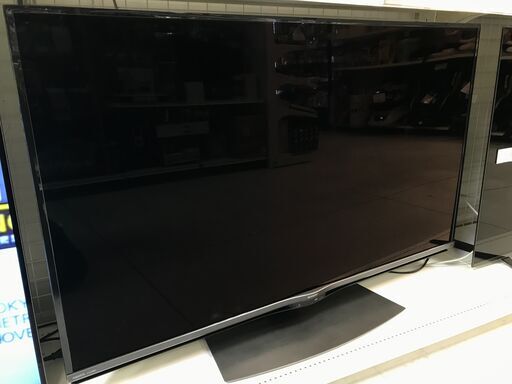 1年間動作保証付　SHARP　4K対応液晶テレビ　50インチ　2019年製　4T-C50BN1【トレファク南柏店】