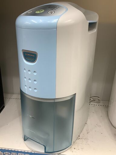 安心の6ヶ月保証付き　除湿器　CORONA　CD-P6315　2016年製