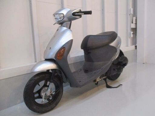 スズキ　レッツ-4　エンジン機関良好　1発始動いたします！点検整備済み！シルバー色 スズキ レッツ-4 エンジン機関良好 1発始動いたします！点検整備済み