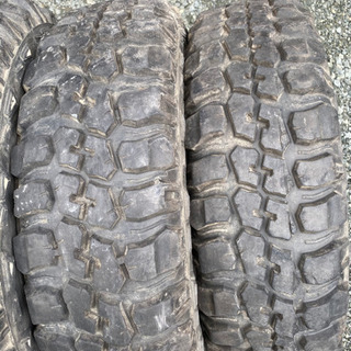 【ネット決済】No.355 ジムニー LT205/80R16 フ...