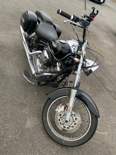 ドラッグスター250 黒