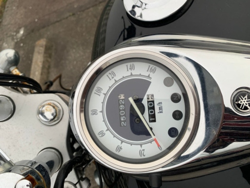 ドラッグスター250 黒