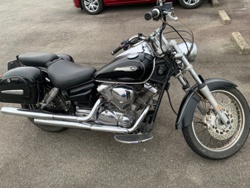 ドラッグスター250 黒