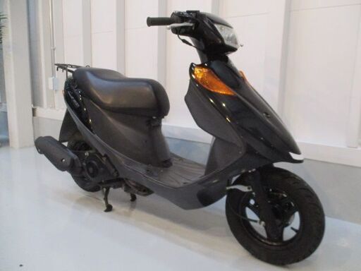 スズキ　アドレスV125　エンジン絶好調！　各所点検整備済み車両です！