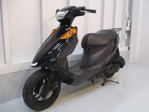 スズキ アドレスV125 エンジン絶好調！ 各所点検整備済み車両です