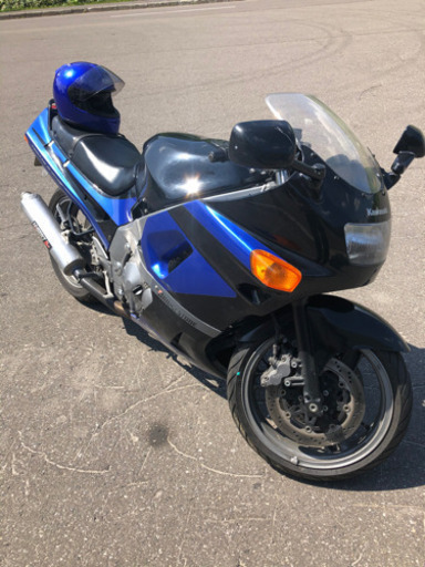 zzr400  k型　車検切れ