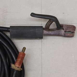 キャブタイヤ ケーブル ホルダー アースクリップ ジョイント付(D4051asxY)