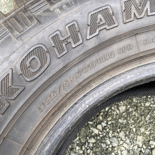 No.356 ジムニー YOKOHAMA GEOLANDAR M/T ジオランダー LT265/75R16 ヨコハマジオランダー