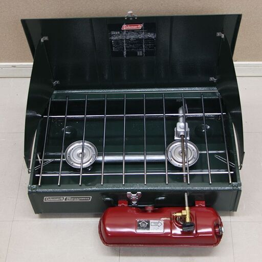 Coleman コールマン 413H 499J ツーバーナー 2バーナー キャンプ アウトドア(P1186awxY)