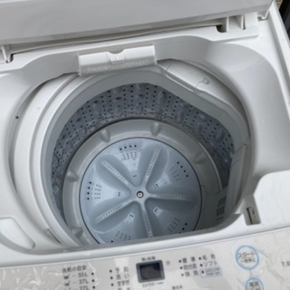 【RKGSE-541】特価！maxzen/7kg/全自動洗濯機/JW70WP01/中古/2019年製/当社より近隣地域無料配達