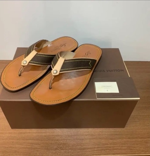 LOUIS VUITTON メンズ サンダル　100%正規品