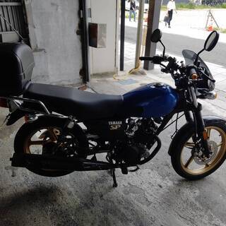 ミニSR400！機関良好！ヤマハ YB125SP 【公式通販】