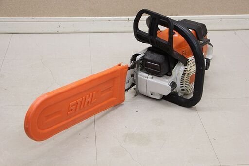 STIHL スチール 024AVEQW チェーンソー 林業 切断 道具 エンジン