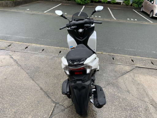 ヤマハ トリシティ 三輪 125 ABS付き 走行距離222キロ エンジン始動OK