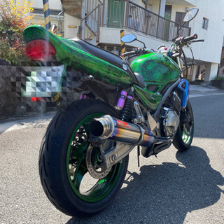 バリオスII  250CC  ラップ塗装 バリオスII 250CC ラップ塗装