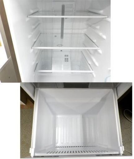 西岡店 冷蔵庫 168L 2016年製 2ドア パナソニック NR-B178W マホガニー