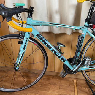 ロードバイク(2015年ビアンキ　ビアニローネ7)20000円　大分市森町まで取りに来て頂ける方