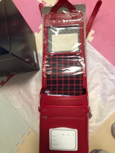 未使用 2020年大峡手製牛革ランドセル