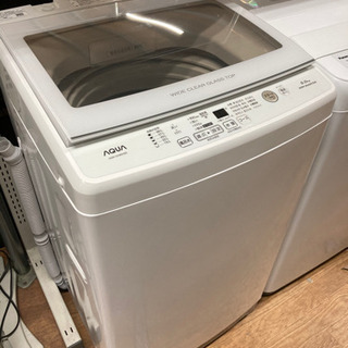 AQUA 洗濯機 9.0kg 2019年製 中古