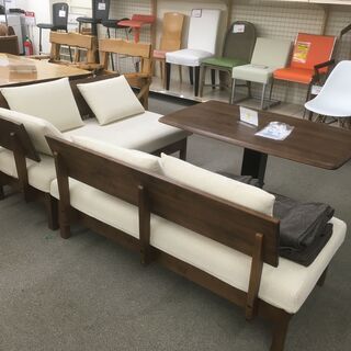 【ダイニングセット】昇降式テーブル ダイニングテーブルセット・ダイニング3点セット