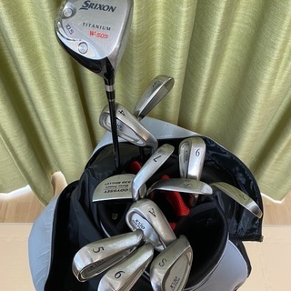 SRIXON他メーカー　ゴルフセット　おまけ付き