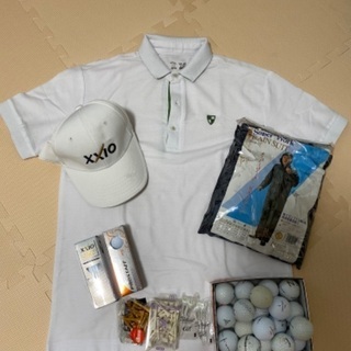 SRIXON他メーカー　ゴルフセット　おまけ付き