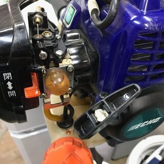 今だけチャンス！「ジモティー」見たよ！で通常特価10,978円より2,000円引きの8,978円!  やまびこ  エコー ECHO　肩掛式　両手ハンドル　２サイクルエンジン刈払機　草刈機　EGT220
