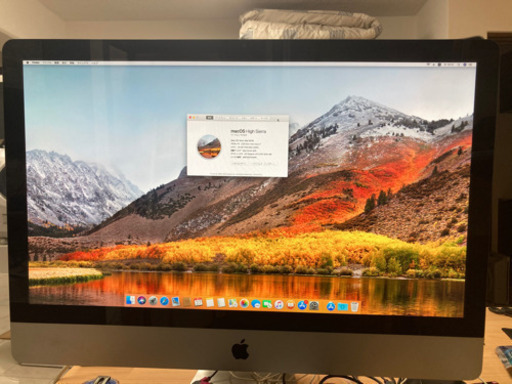 iMac mid2010 27inch /i7/24GB/大容量/※破損あり