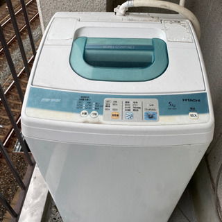 洗濯機 0円