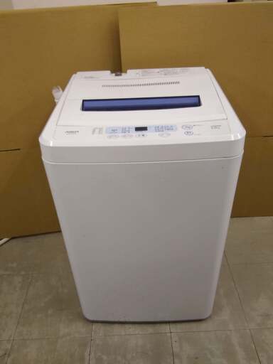 (売約済み)Haier ハイアール AQUA アクア 全自動洗濯機 6.0kg AQW-S601 2013年製