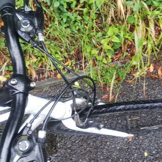 クロスバイク 700c 変速 3x7 アルミフレーム 約7年使用
