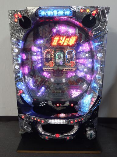 レア SAMMY サミー ぱちんこ CR北斗の拳 剛掌 HVJT ラオウバージョン 中古 パチンコ実機 プレゼントに！