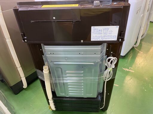 【愛品館八千代店】TOSHIBA　2016年製　10㎏　全自動洗濯乾燥機　AW-10SV5【愛八ST】