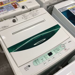 ヤマダ YWM-T45A1 洗濯機 2016年 中古品