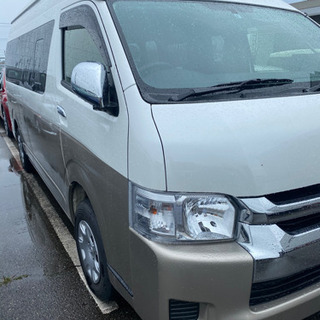 ハイエースグランドキャビン 中古車 ジモティー