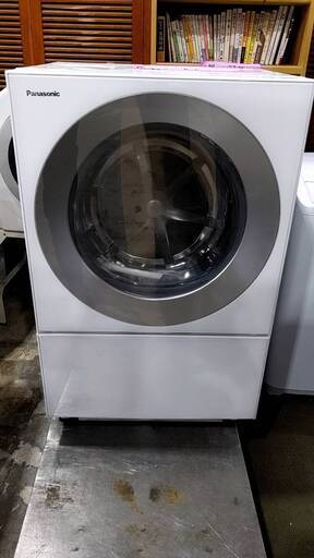Panasonicドラム式電気洗濯機