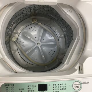 ヤマダ YWM-T45A1 洗濯機 2016年 中古品