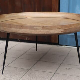 mater（メーター）のボウル・テーブルXLサイズです！マンゴーウッド材