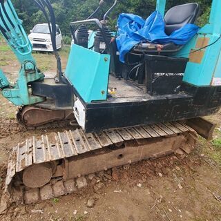 小松バックホー お話中