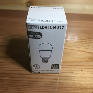 特価　DAIKO 電球型LEDランプ(新品)
