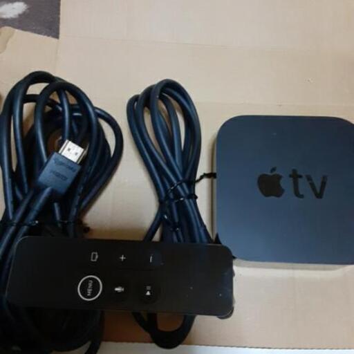 値下げ！アップルテレビ Apple TV　4世代 APPLE TV