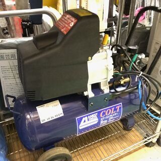 アネスト岩田キャンベル エアーコンプレッサー COLT コルト HX4004 30L 