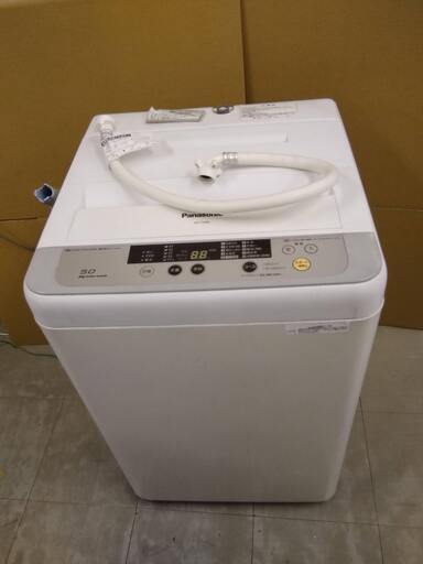 (売約済み)Panasonic パナソニック 全自動洗濯機 5.0kg NA-F50B8