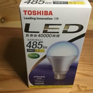 特価‼︎  TOSHIBA製　LED電球(新品)