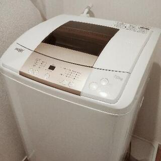 【あげます】Haier JW-K70M 7.0kg　洗濯機