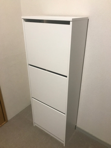 【お取引決定しました】シューズボックス