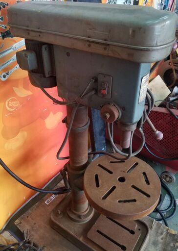 中古】キラ KIRA KID-420 ボール盤 200V【ハンズクラフト佐賀】