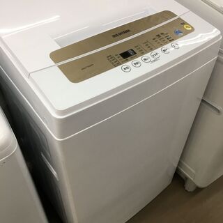 アイリス IAW-T502EN 洗濯機 2020年 中古品 - 生活家電